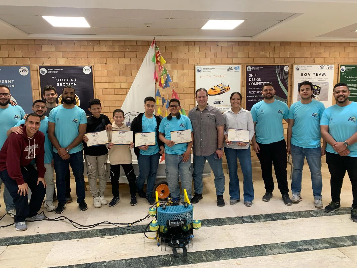 ROV Honoring