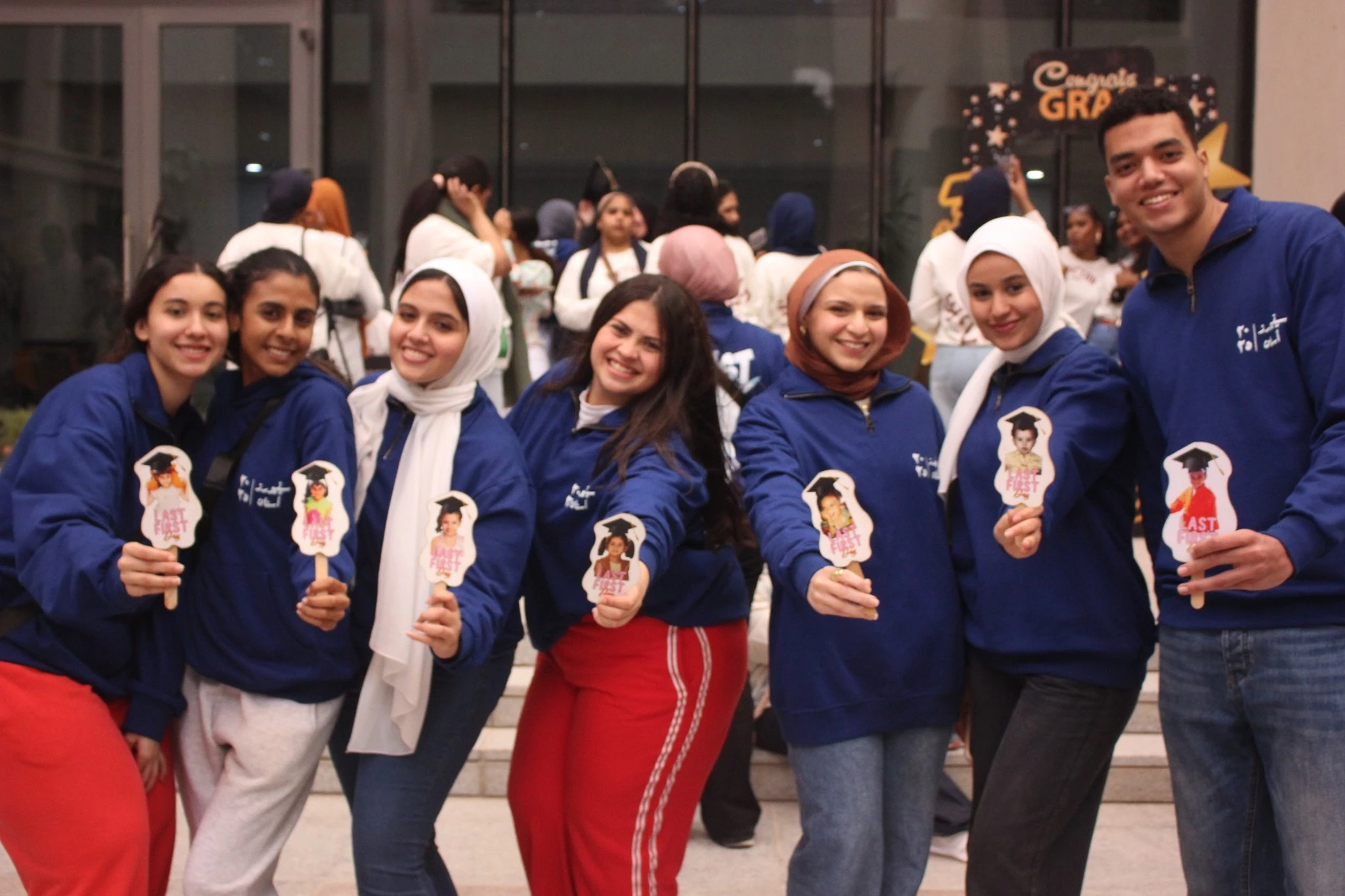 Alamein Campus Students Celebrate the Graduation of Senior Class 202510