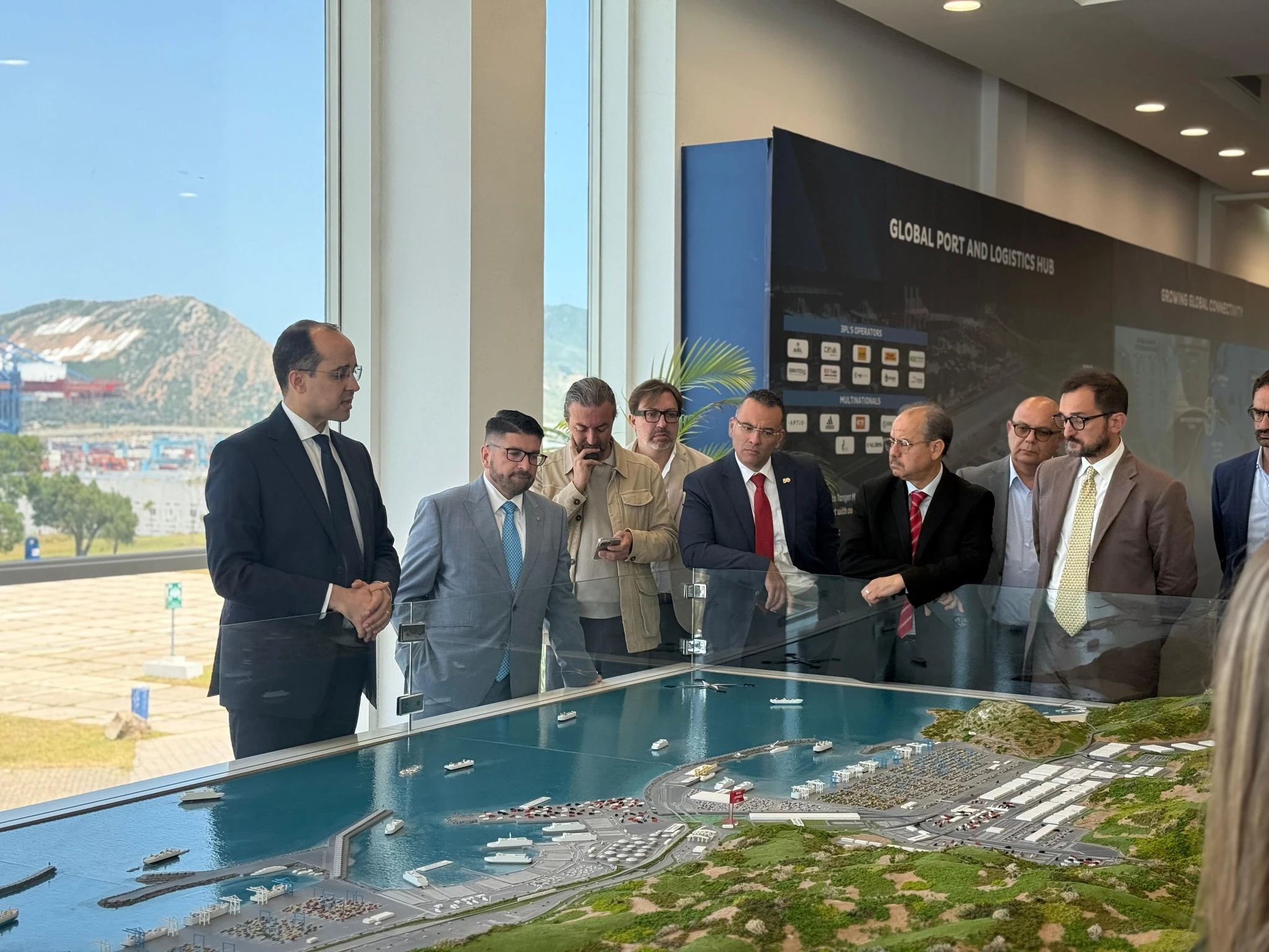 Mediterranean Ports Union Forum in Tangier3