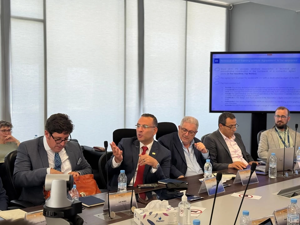 Port Training Institute participates in the Mediterranean Ports Union Forum in Tangier3