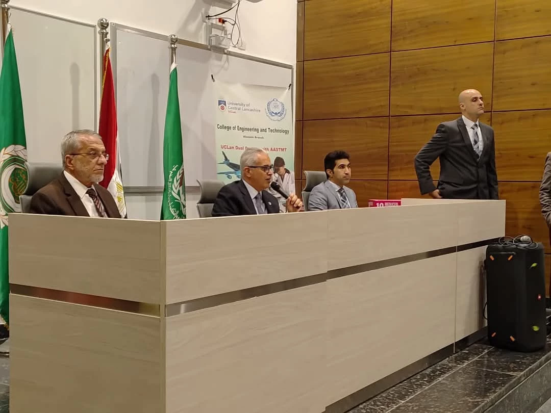 اليوم الهندسي 2025 بفرع العلمين: تميز علمي واحتفاء بالابتكار – الجزء الأول