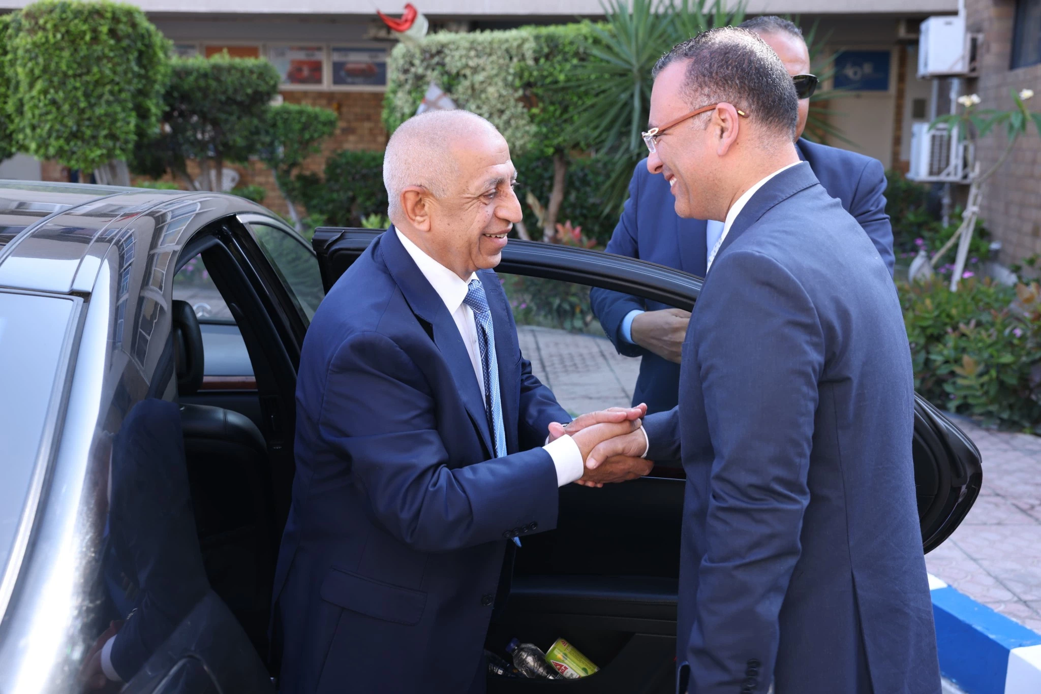 Visit of His Excellency the President of the Arab Academy for Science, Technology, and Maritime Transport to Port Training Institute3