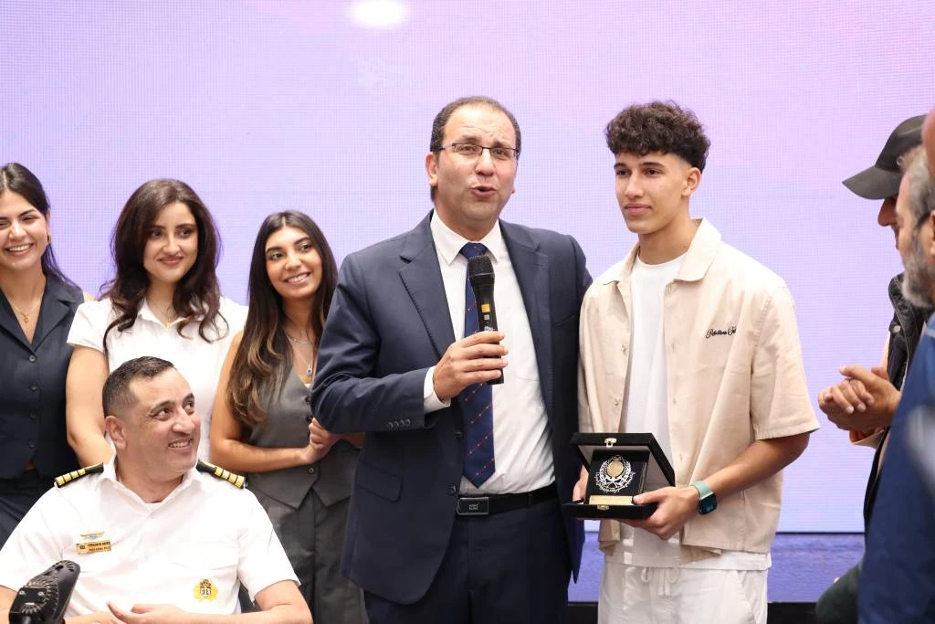 The Department of Mass Communication at the College of Management and Technology at the Arab Academy for Science, Technology and Maritime Transport (AASTMT) organized a celebration to discuss the graduation projects of the Class of 2025 under the title 