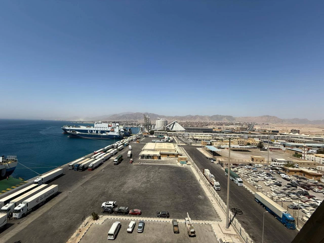 Field Visit to Safaga Port as Part of the Comprehensive Master Plan3