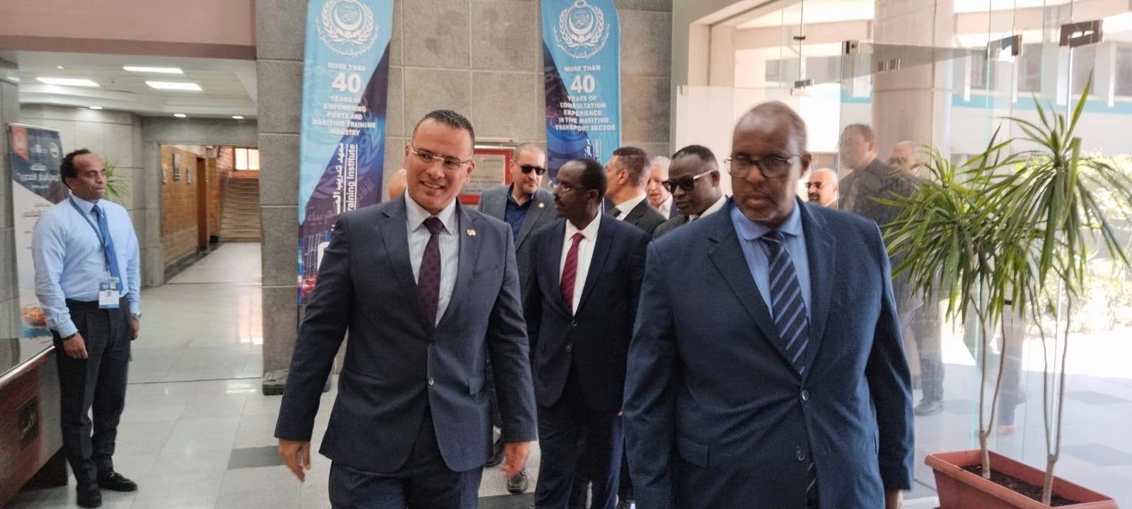Visit of H.E. Ambassador Ali Abdi, Ambassador of the Republic of Somalia to Egypt and Permanent Representative to the League of Arab States4