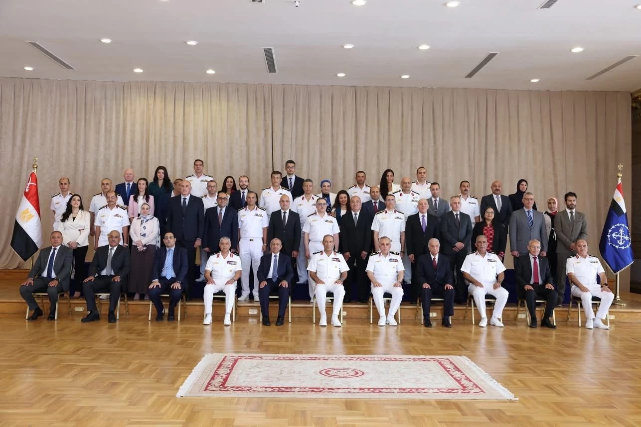 Graduation of the 8th Cohort of the Professional MBA in International Transport and Logistics for Naval Forces Officers