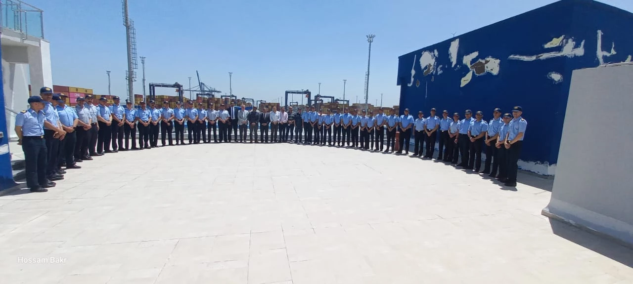 Abu Qir Container Terminal  on Wednesday 7-5-202512