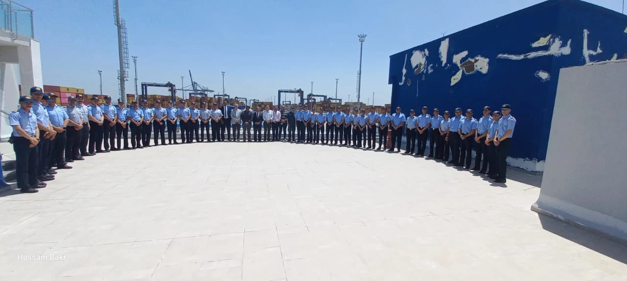 Abu Qir Container Terminal  on Wednesday 7-5-2025