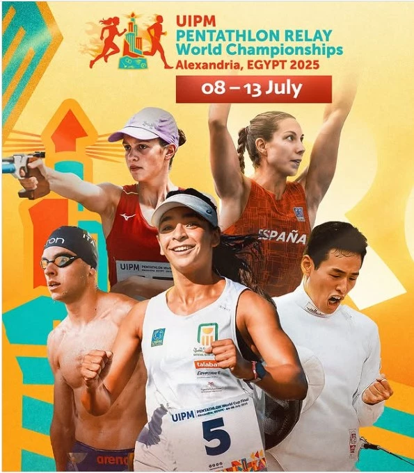 The 2025 UIPM Women's Relay World Championships will be held at the Arab Academy for Science, Technology and Maritime Transport in Alexandria, Egypt, from July 8 to 13, 2025.
