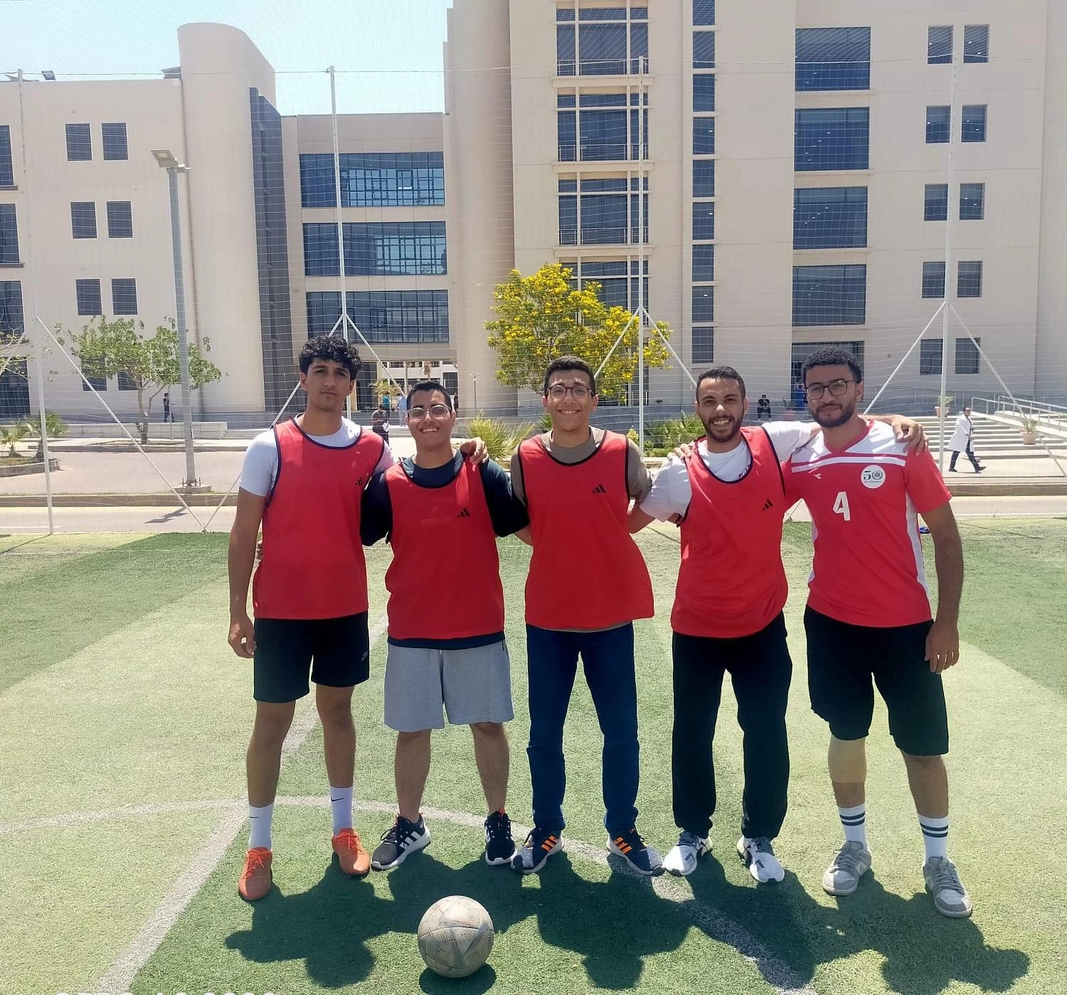 Alamein Five-a-Side League Continues... And the Goals Keep Coming3