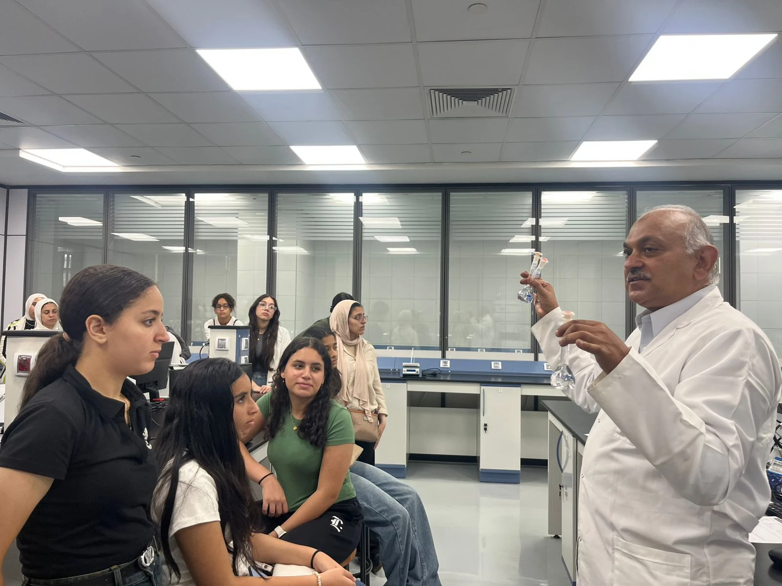 Empowering Future Pharmacists: A Hands-On Lab Experience