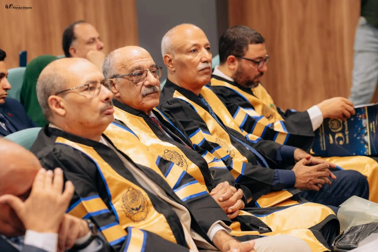 The Faculty of Fisheries and Aquaculture Technology extends its sincere congratulations and best wishes to its distinguished graduate Alaa Aziz Helmy for obtaining a Master of Science Degree in Sustainable Management of Fisheries and Aquaculture8