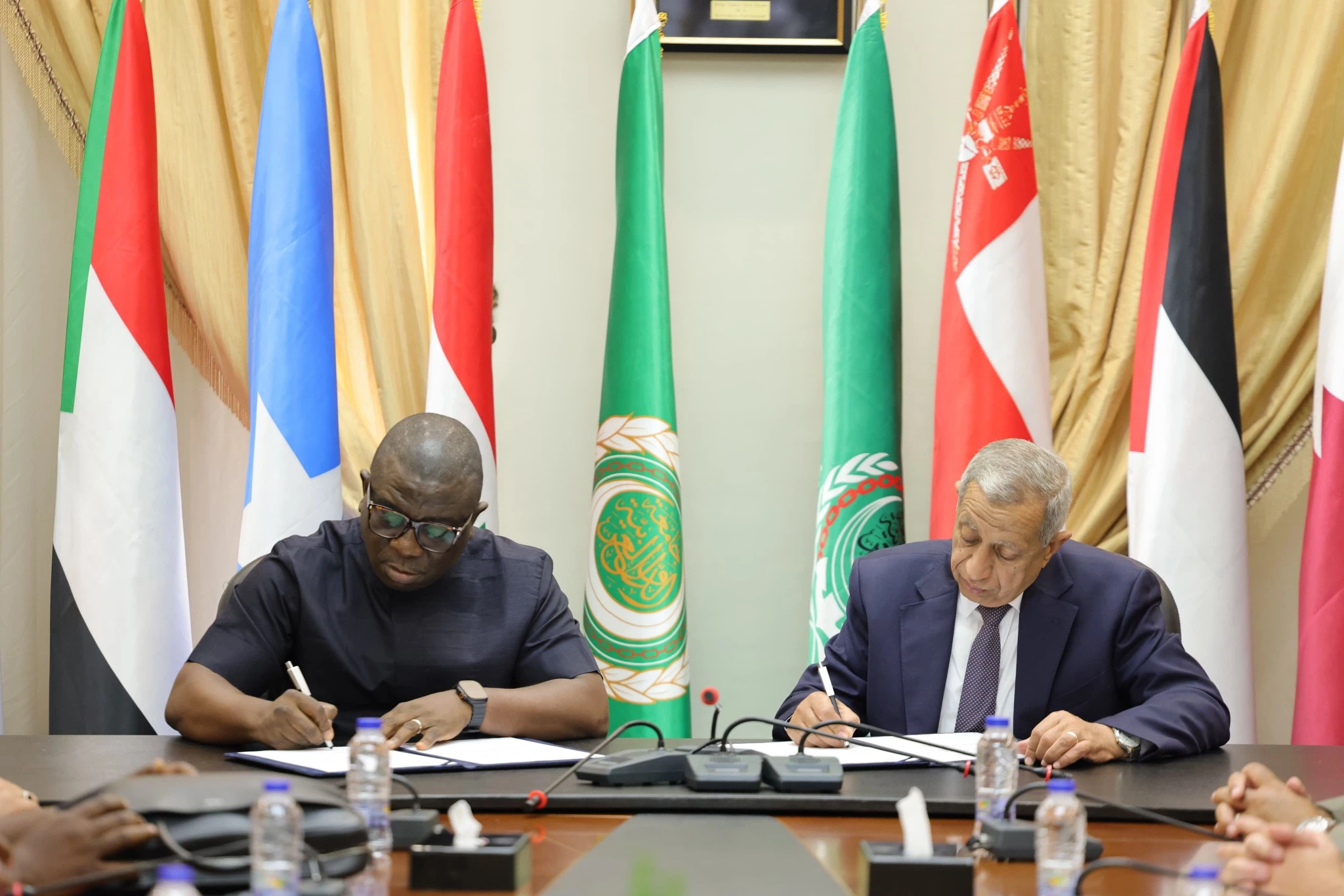 The Arab Academy Welcomes a High-Level Delegation from the Maritime Administration of Sierra Leone and Signs a Cooperation Protoco4