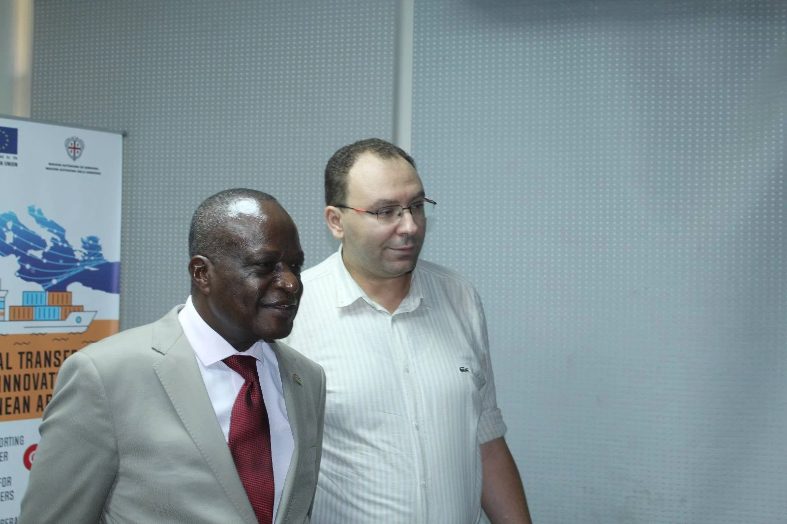 Visit of H.E. Ambassador Frederick Oteno Ota, Ambassador of the Republic of Kenya to Egypt3