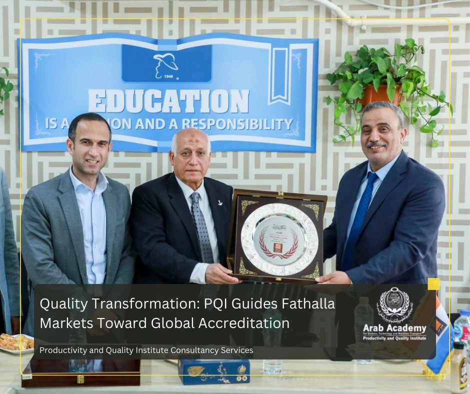 PQI Fathalla Quality Transformation