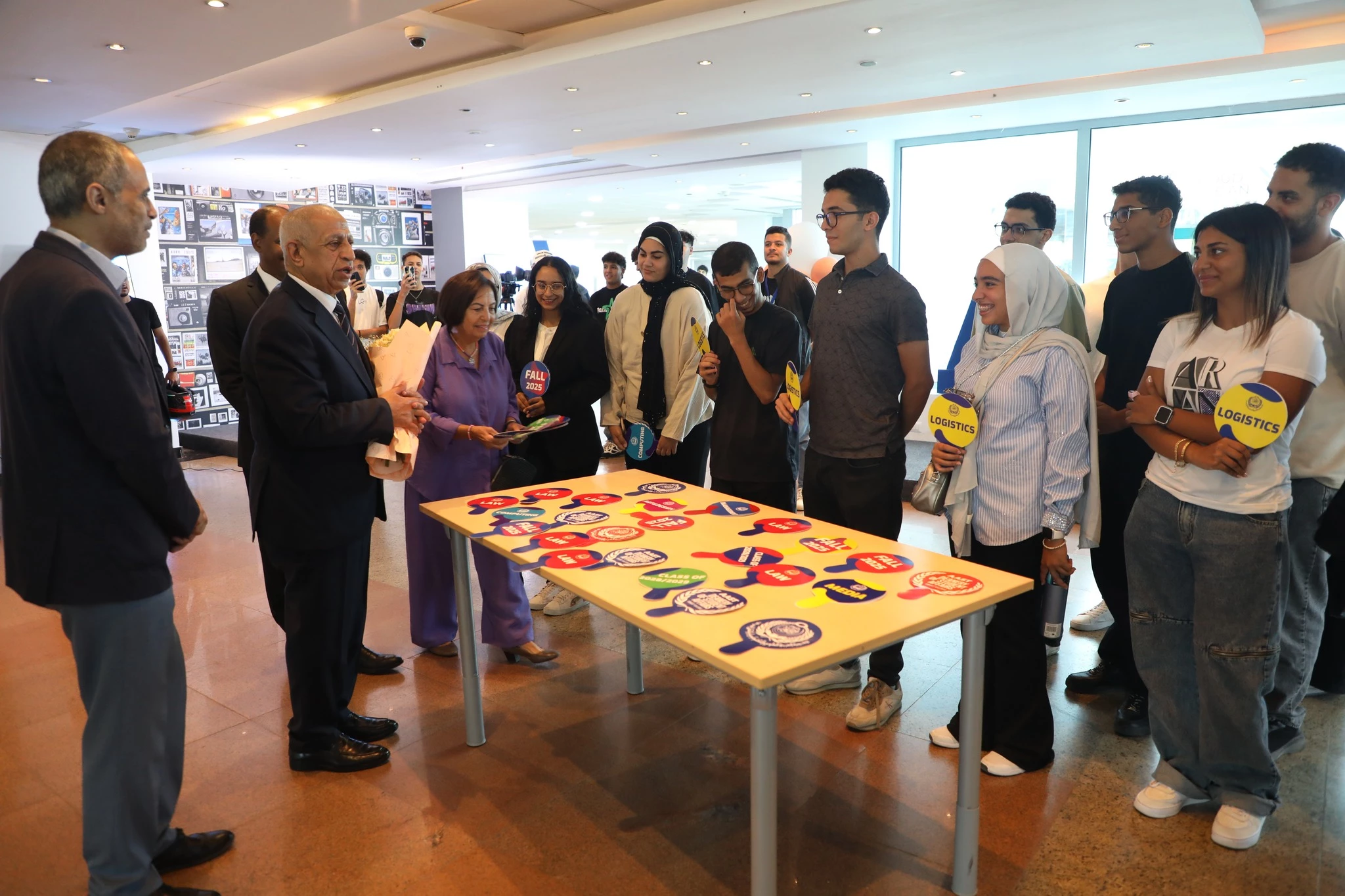 Celebrating Prof. Ismail Abdel Ghaffar’s Renewed Leadership at AASTMT5