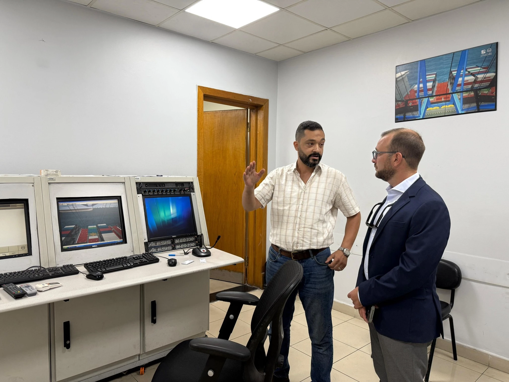 A Distinguished Visit from Algeciras Port, Spain, to Port Training Institute3