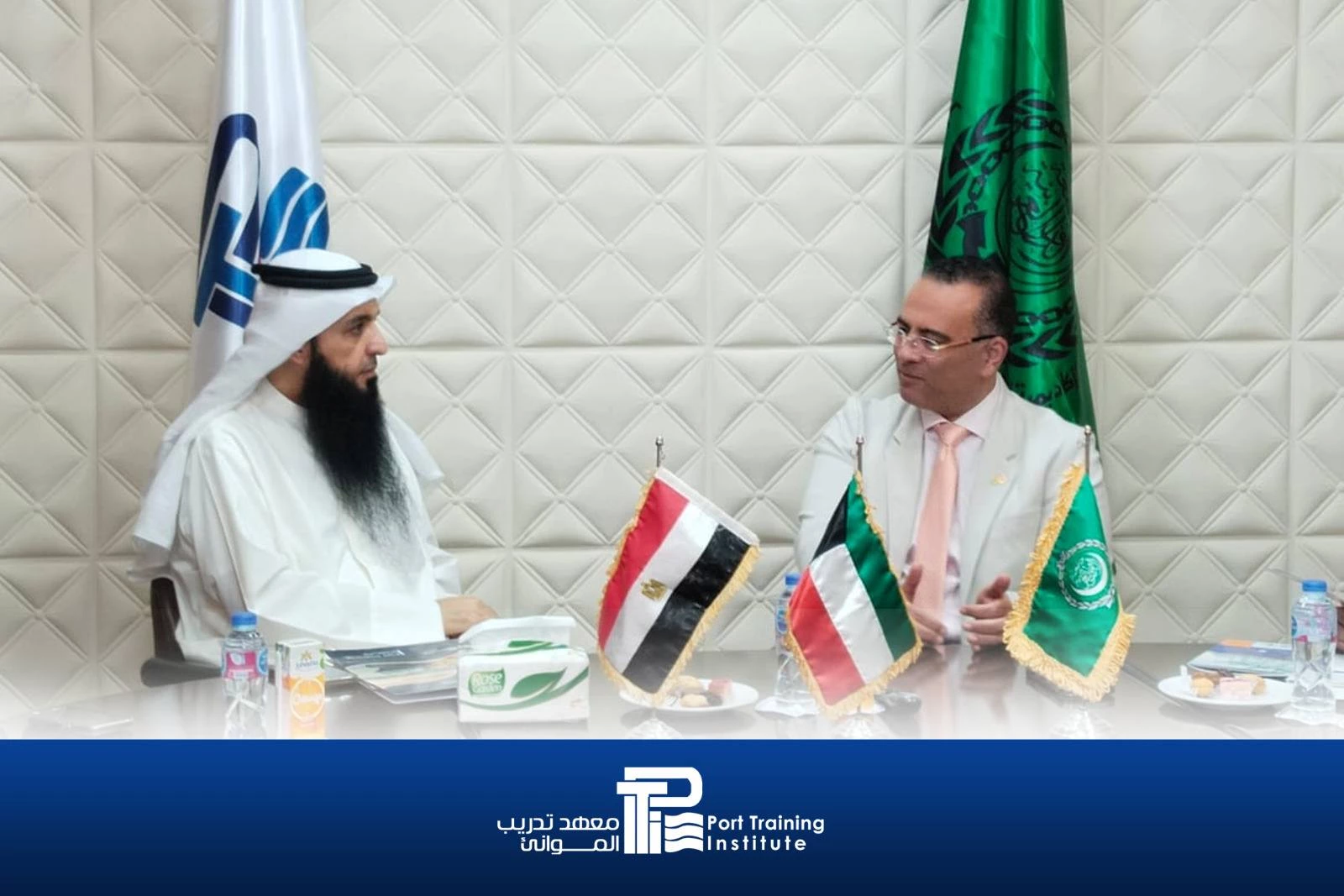 Port Training Institute Welcomes High-Level Delegation from the Kuwait Ports Authority3