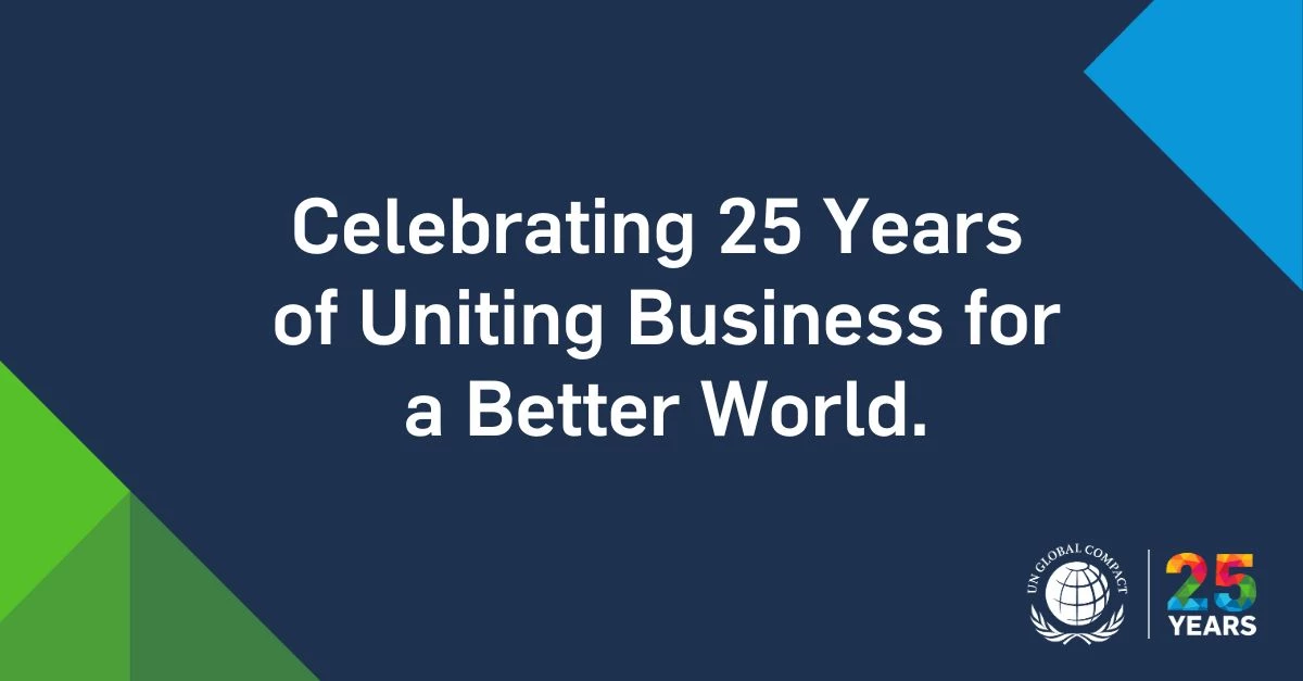 UNITED NATIONS GLOBAL COMPACT