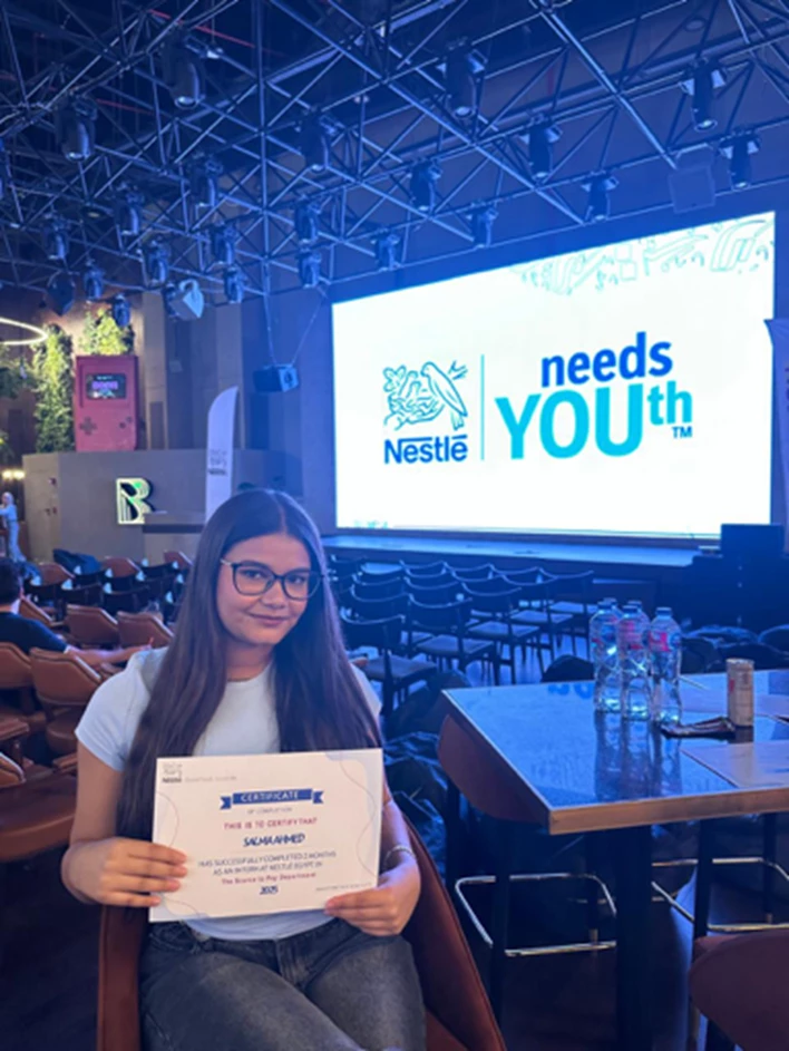 A two-month training program at Nestlé.
