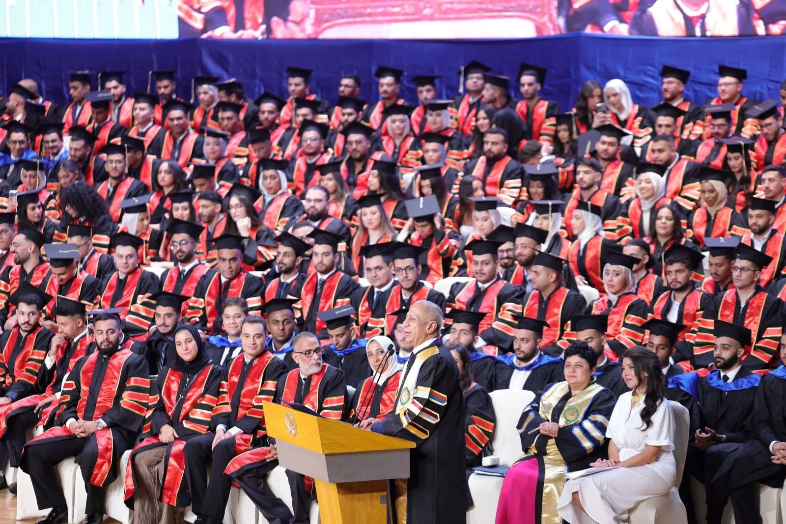 Arab Academy Celebrates Graduation of 315 Engineers from Heliopolis Campus