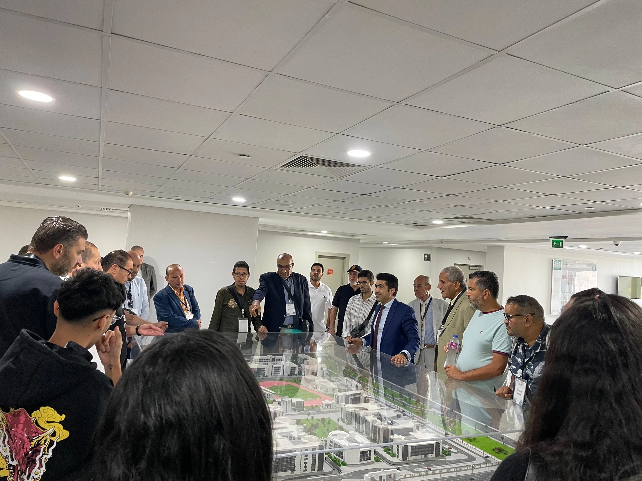 AAST Alumni Association Visits Alamein Branch11