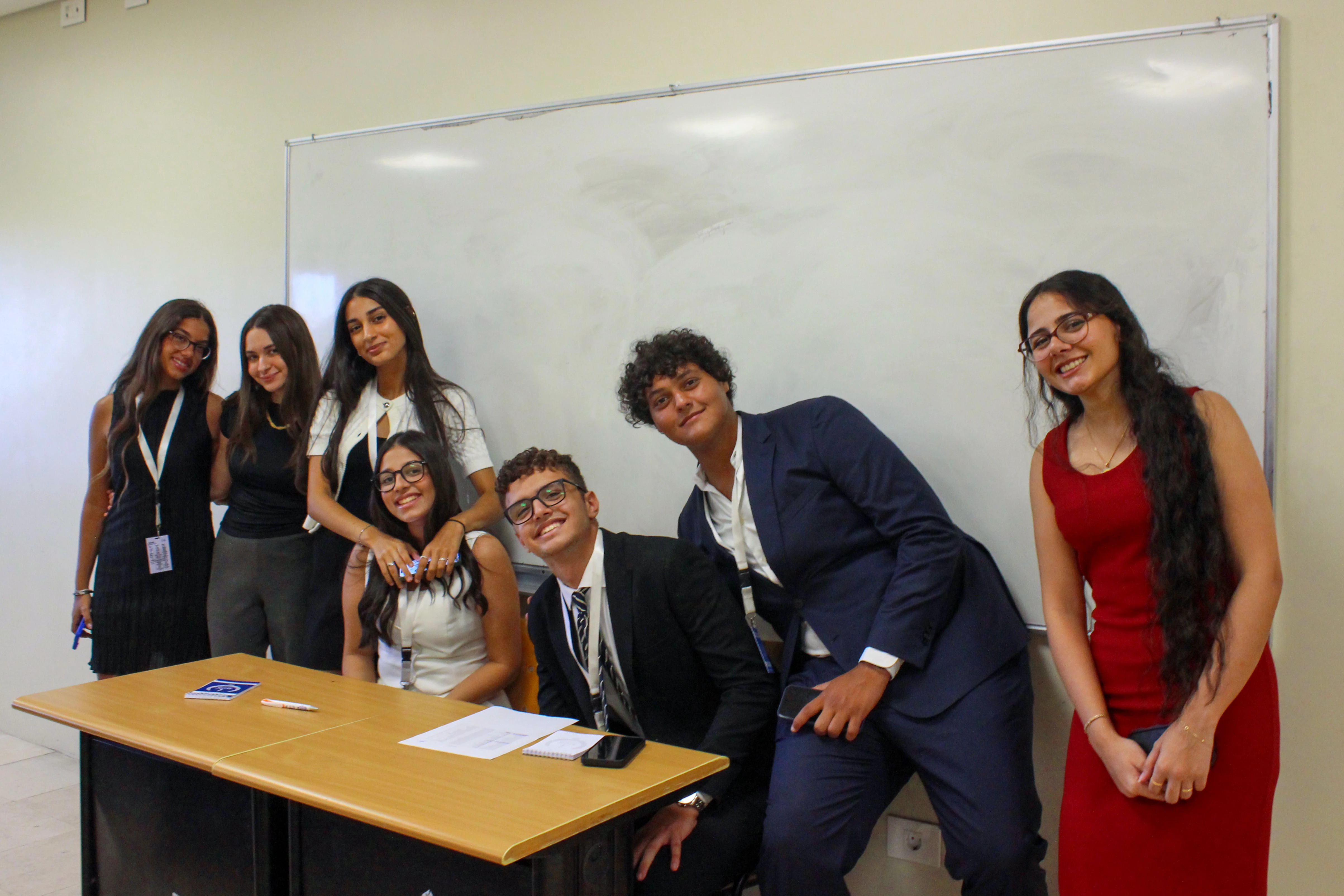 The Arab Academy welcomes students from distinguished international schools to strengthen academic cooperation.7