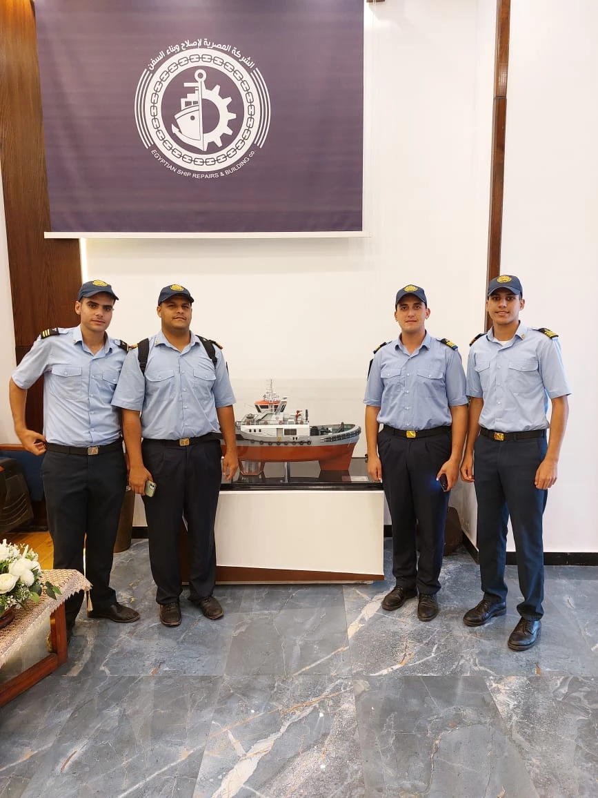 VISIT TO Egyptian Shipbuilding and Repair Company5