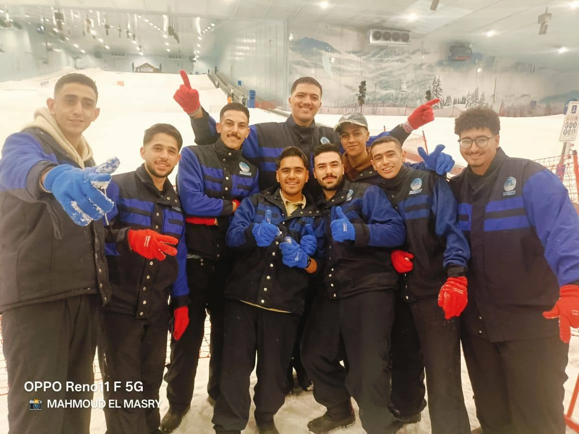 AAST Port Said Students Enjoy Unique Recreational Trip to Cairo6