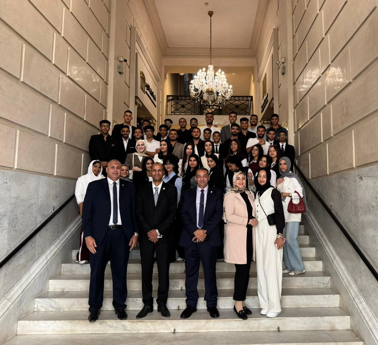AASTMT Business Information Systems Students Visit Egyptian Exchange for Practical Insight6