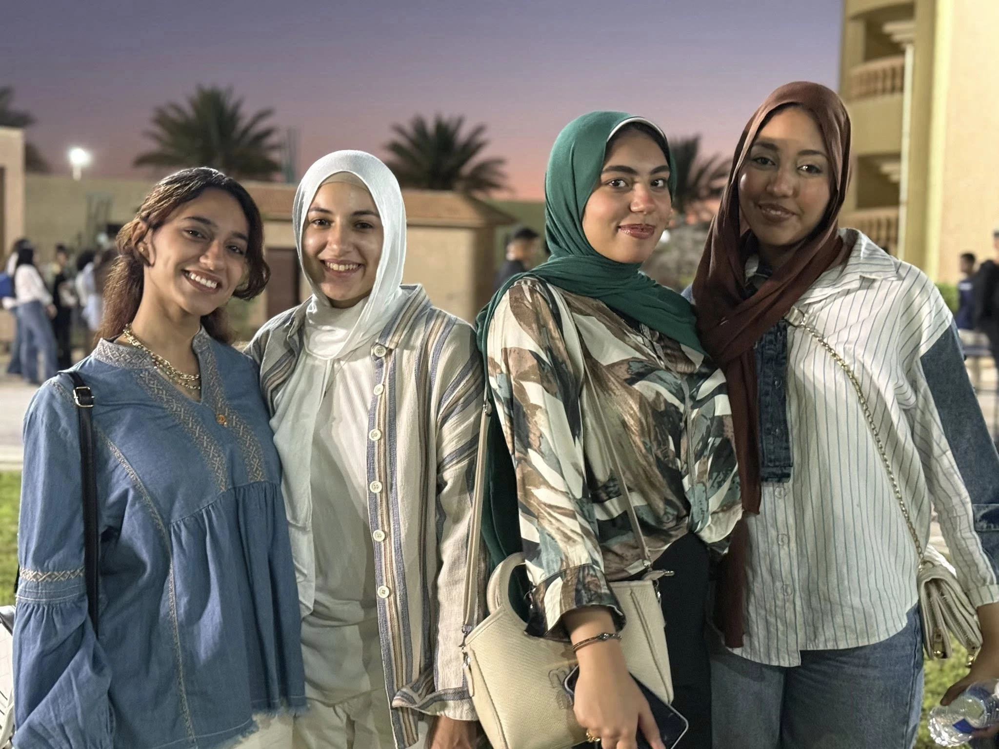 aastmt portsaid welcomes new students with Vibrant welcome party5