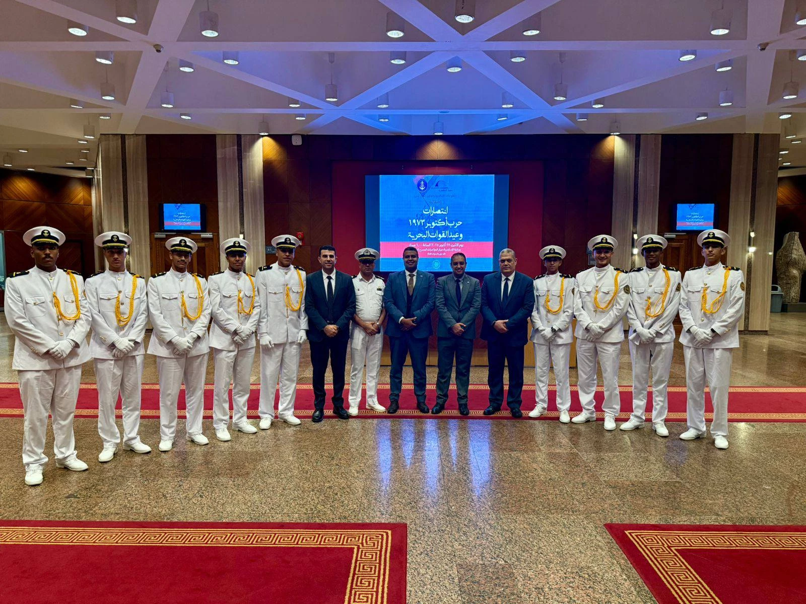 Celebrating the glorious October victories and the Navy Day3