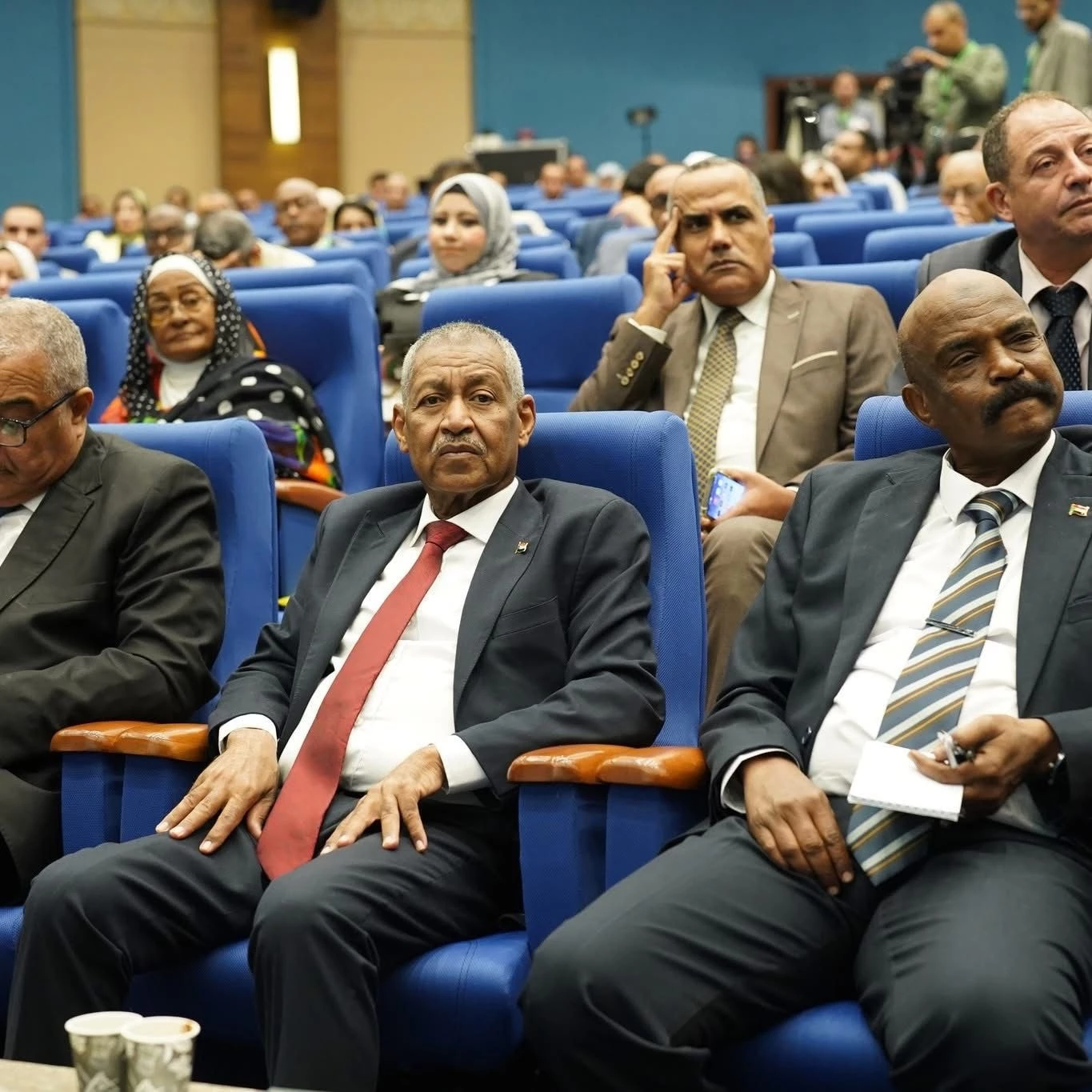 Port Training Institute Participates in the Second Egyptian-Sudanese Business Forum3