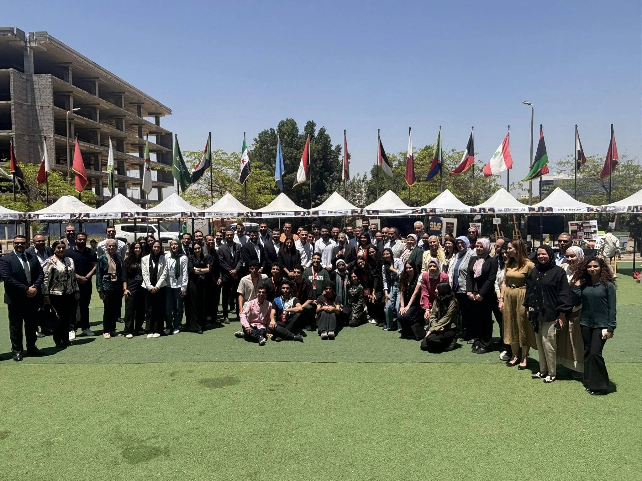 AAST Creative Project Exhibition