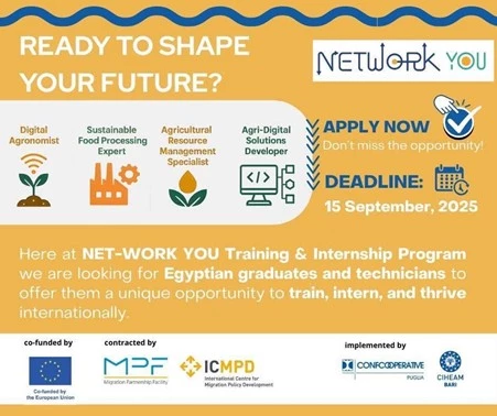 the international training and internship program in Italy