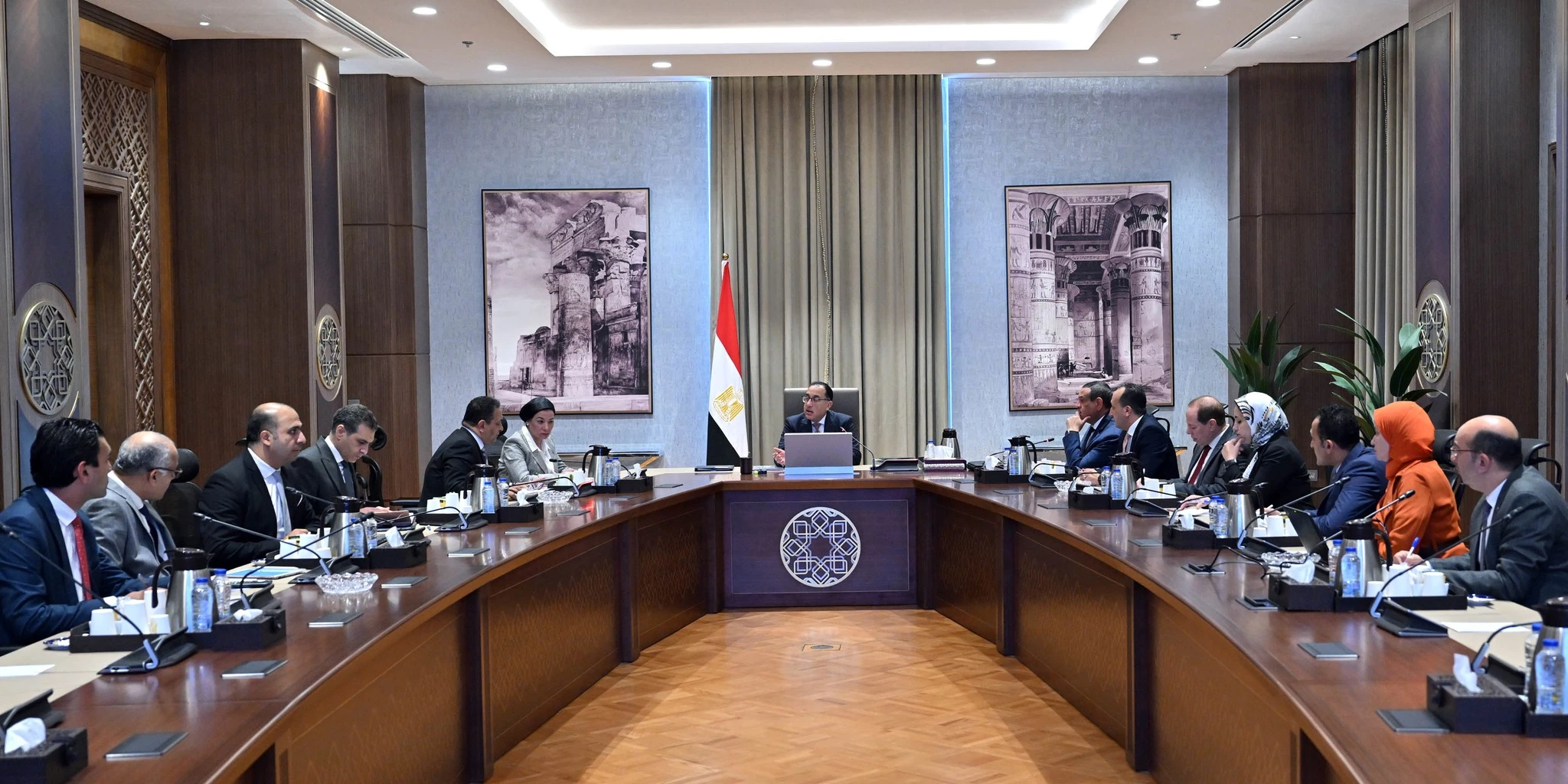 Prime Minister Reviews Efforts to Develop the Integrated Solid Waste Management System Across Governorates Madbouly Directs Acceleration of Plan to Convert Diesel Buses to Natural Gas