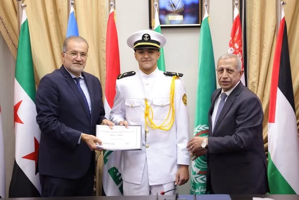 Cooperation between the Arab Academy and the CMA CGM Foundation