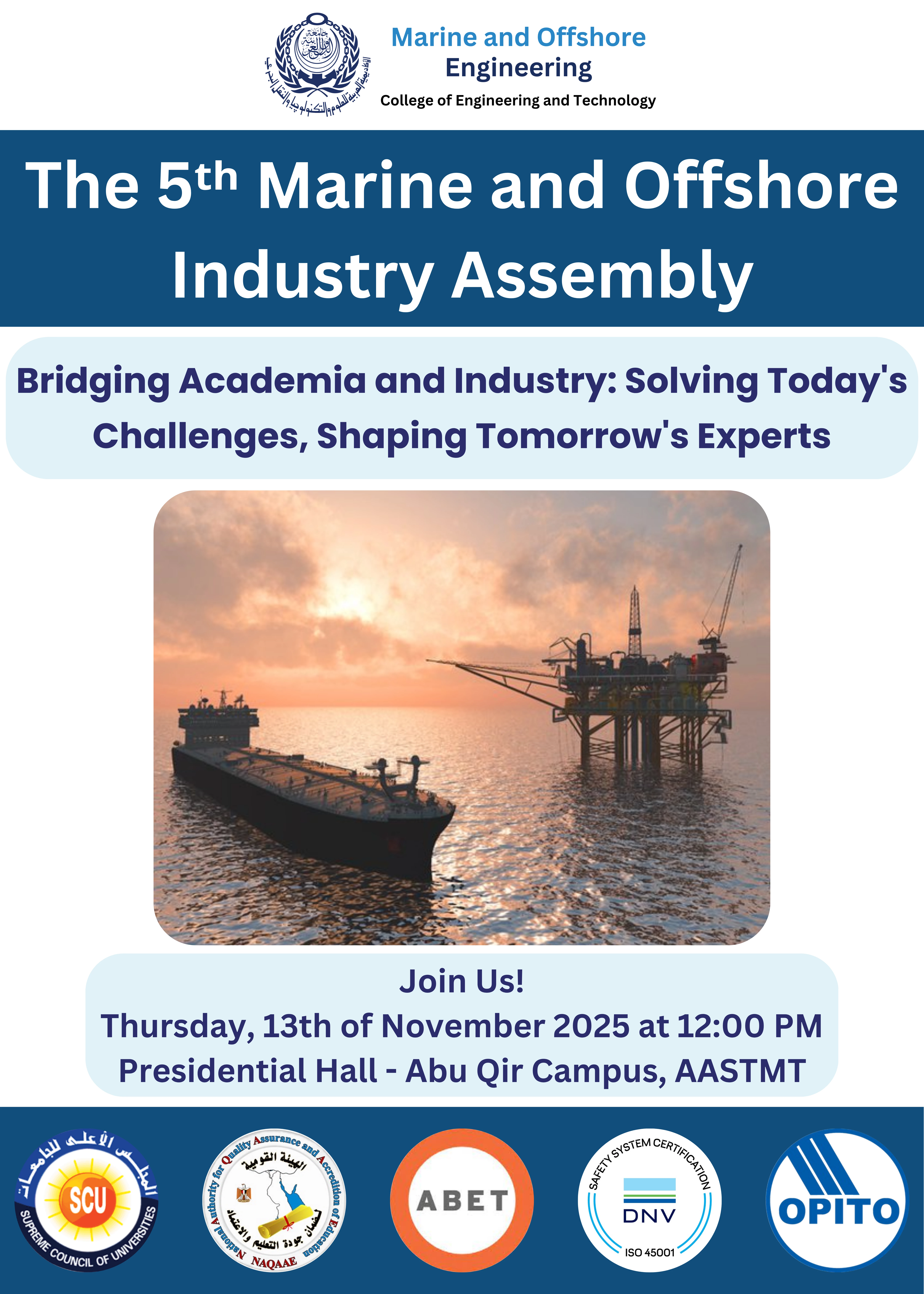 5th Marine and Offshore Industry Assembly