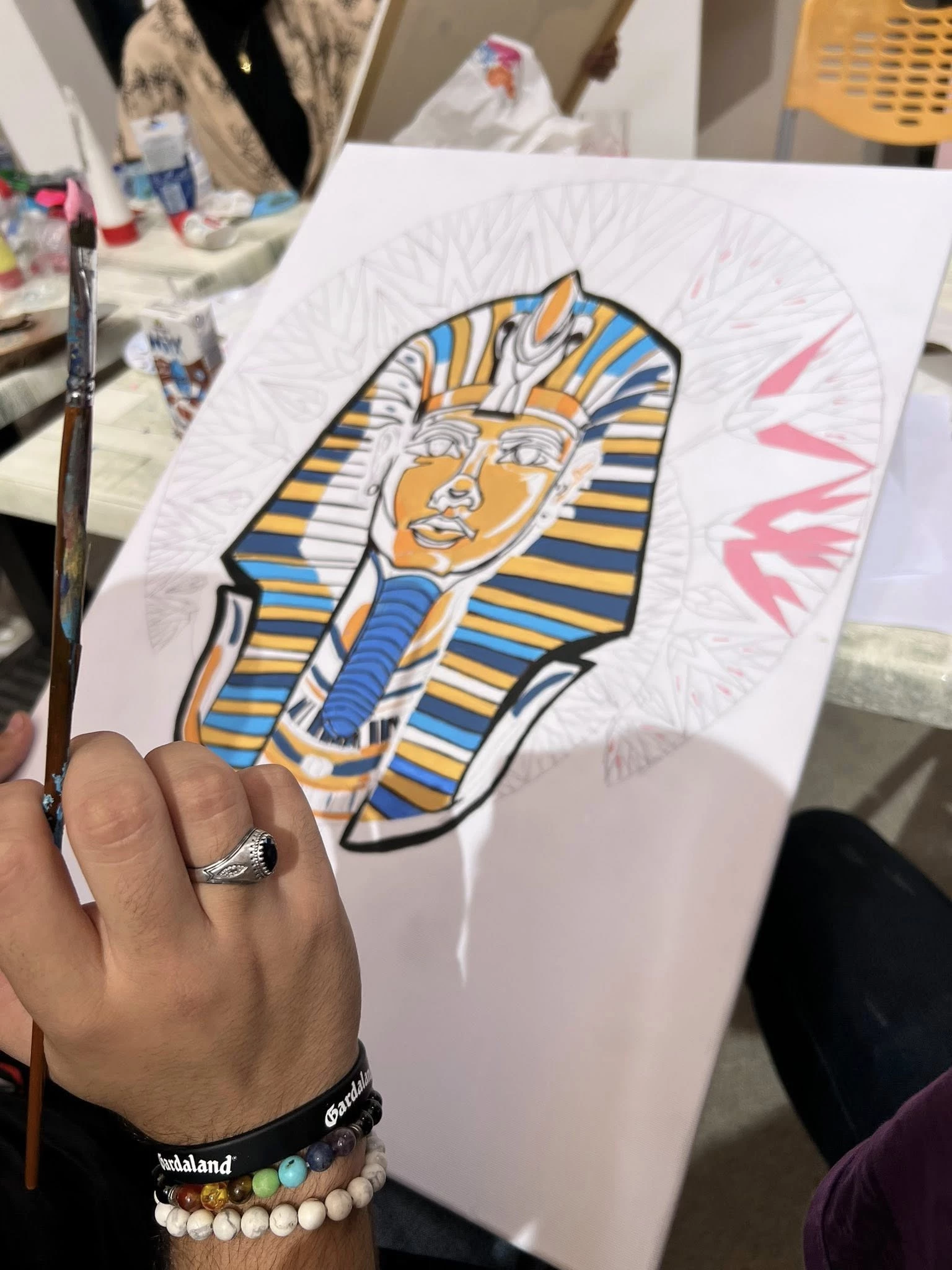 Egyptian Digital Art Workshop Celebrating October Victory Month at AAST Alamein Campus9