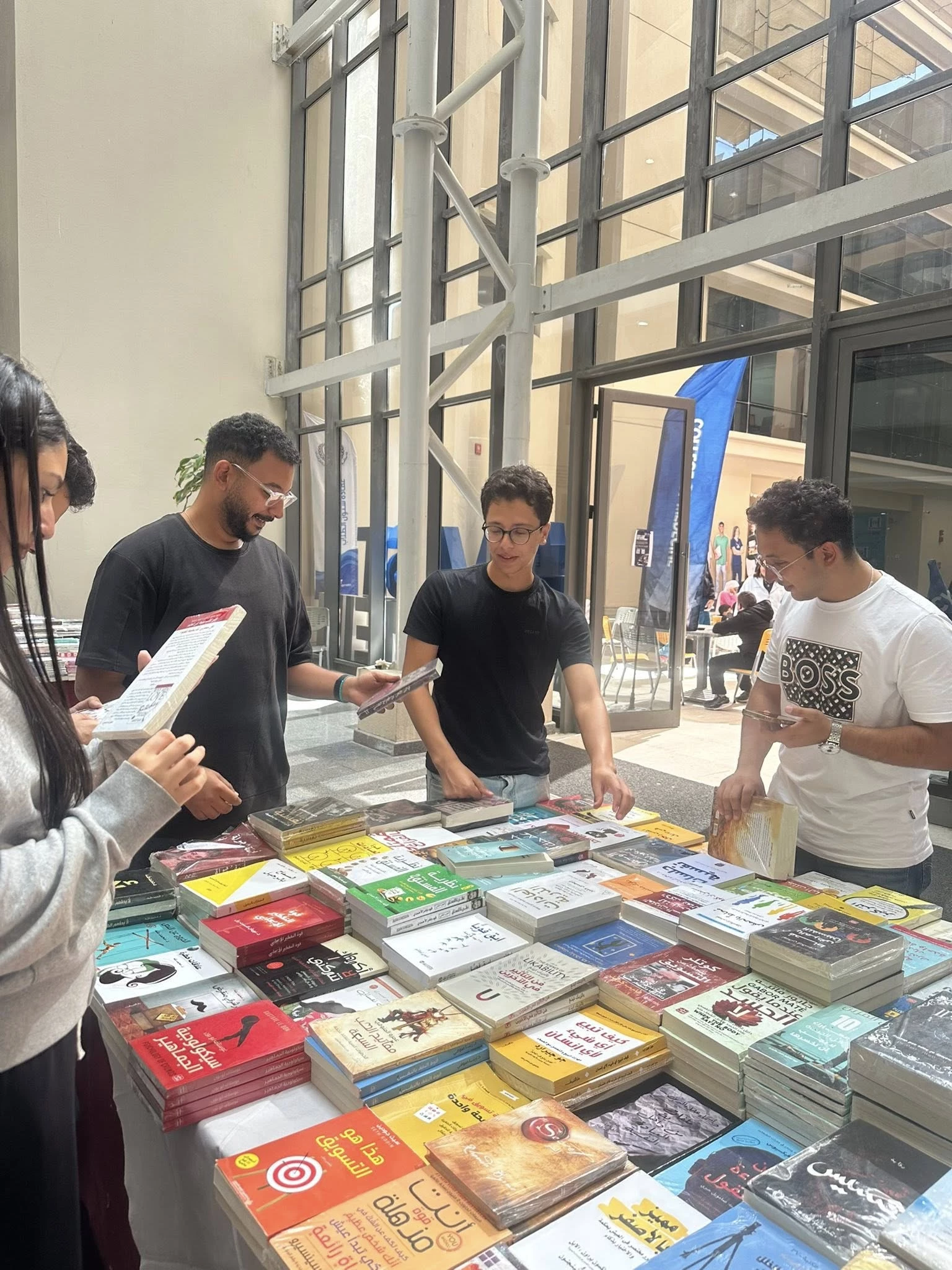 Book Fair at AAST Alamein Campus to Promote Reading and Cultural Awareness6
