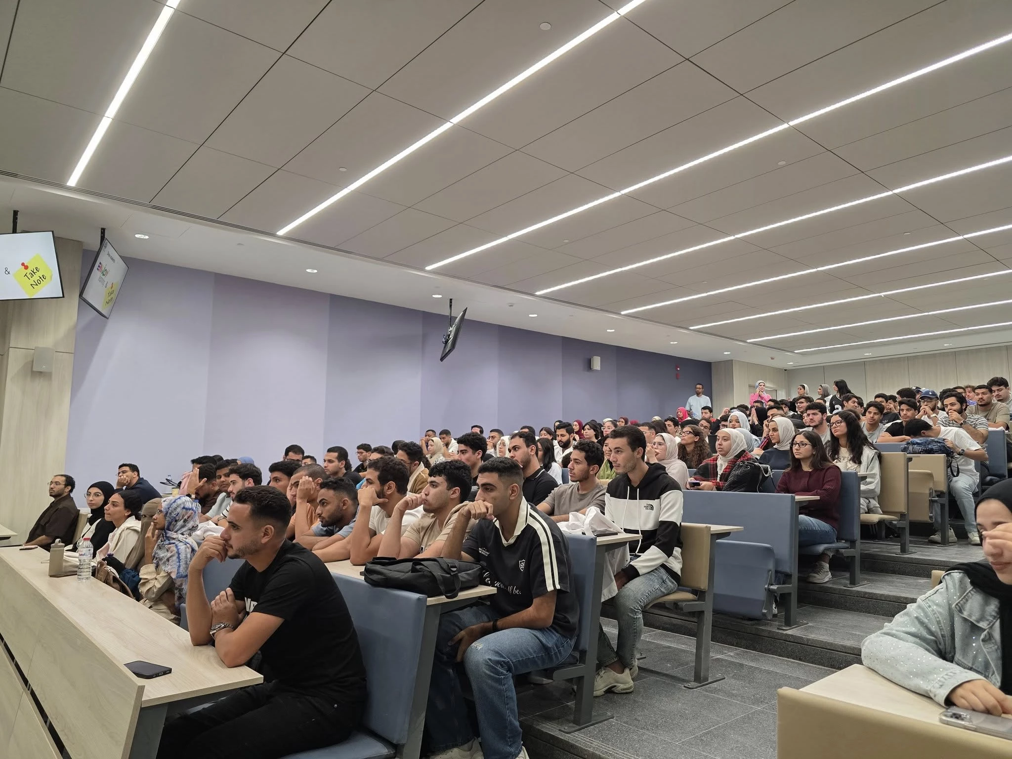 Start of Classes in the New Engineering Building at AAST Alamein Campus7