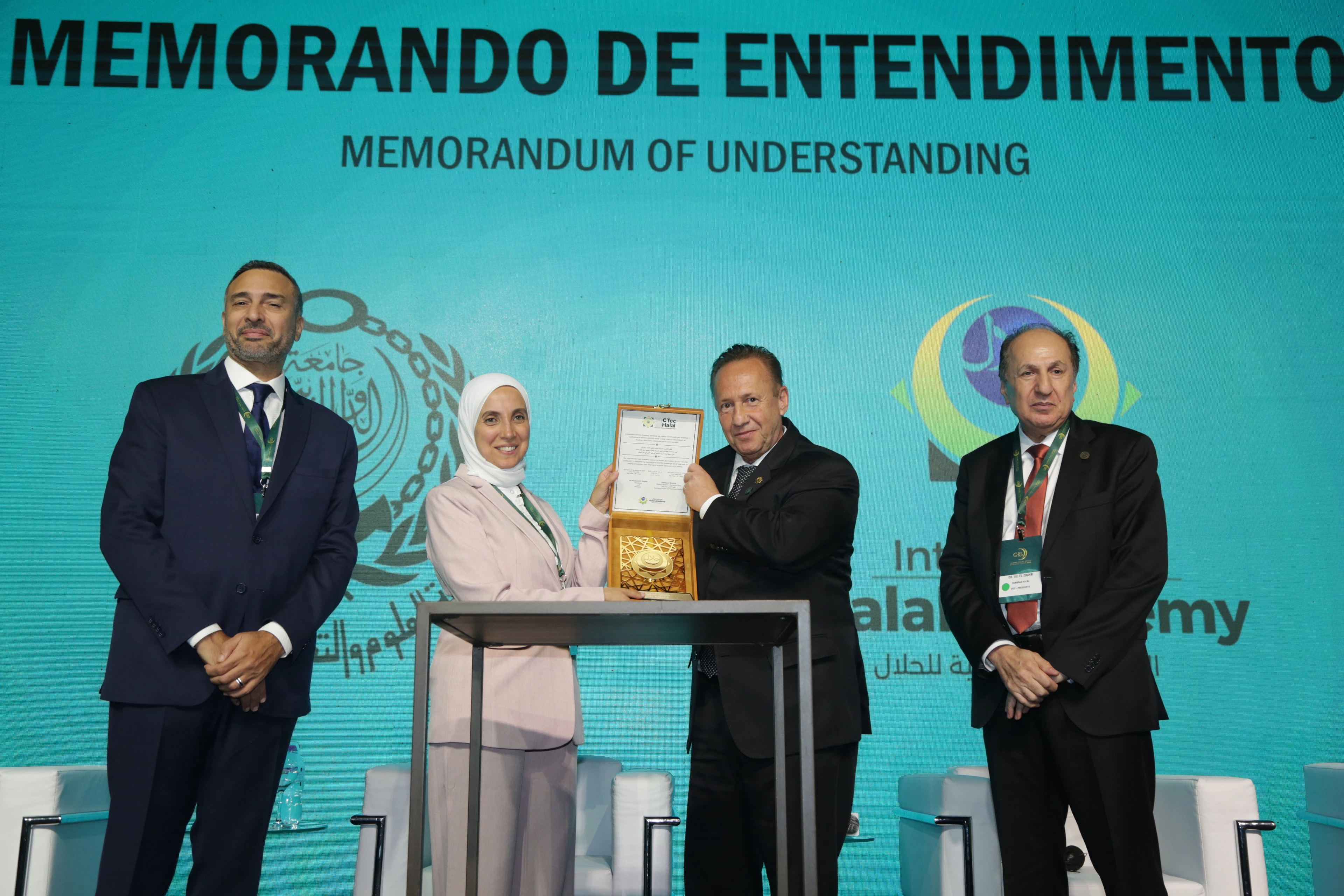 CITL Expands Global Partnerships: Strategic MoU Signed with the International Halal Academy at CTec Halal 2025, São Paulo