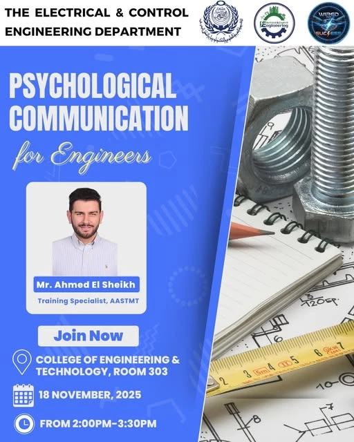 Psychological communication poster