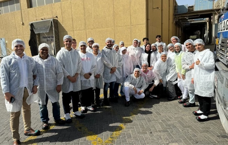 Field Trip to Edita Egypt Co.
