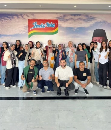 Field trip to Indomie Egypt Co.