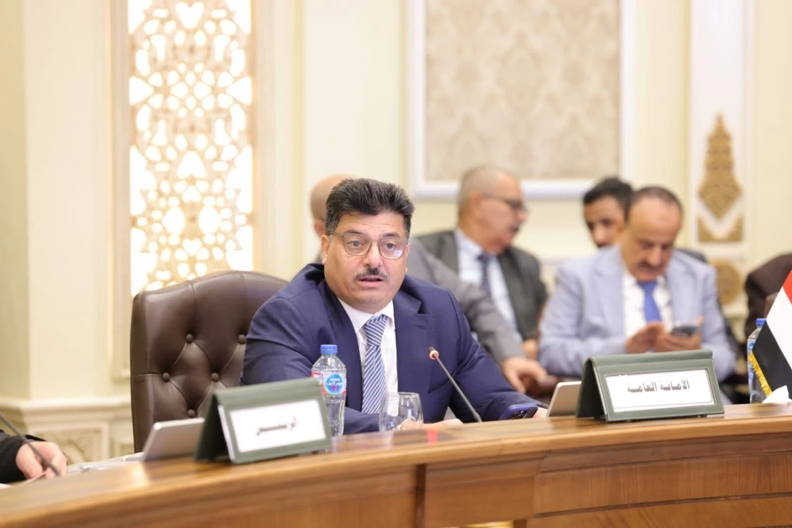 الأمانة العامة لجامعة الدول العربية تؤكد ان الأكاديمية العربية النموذج الأكثر نجاحاً بمنظومة العمل العربي