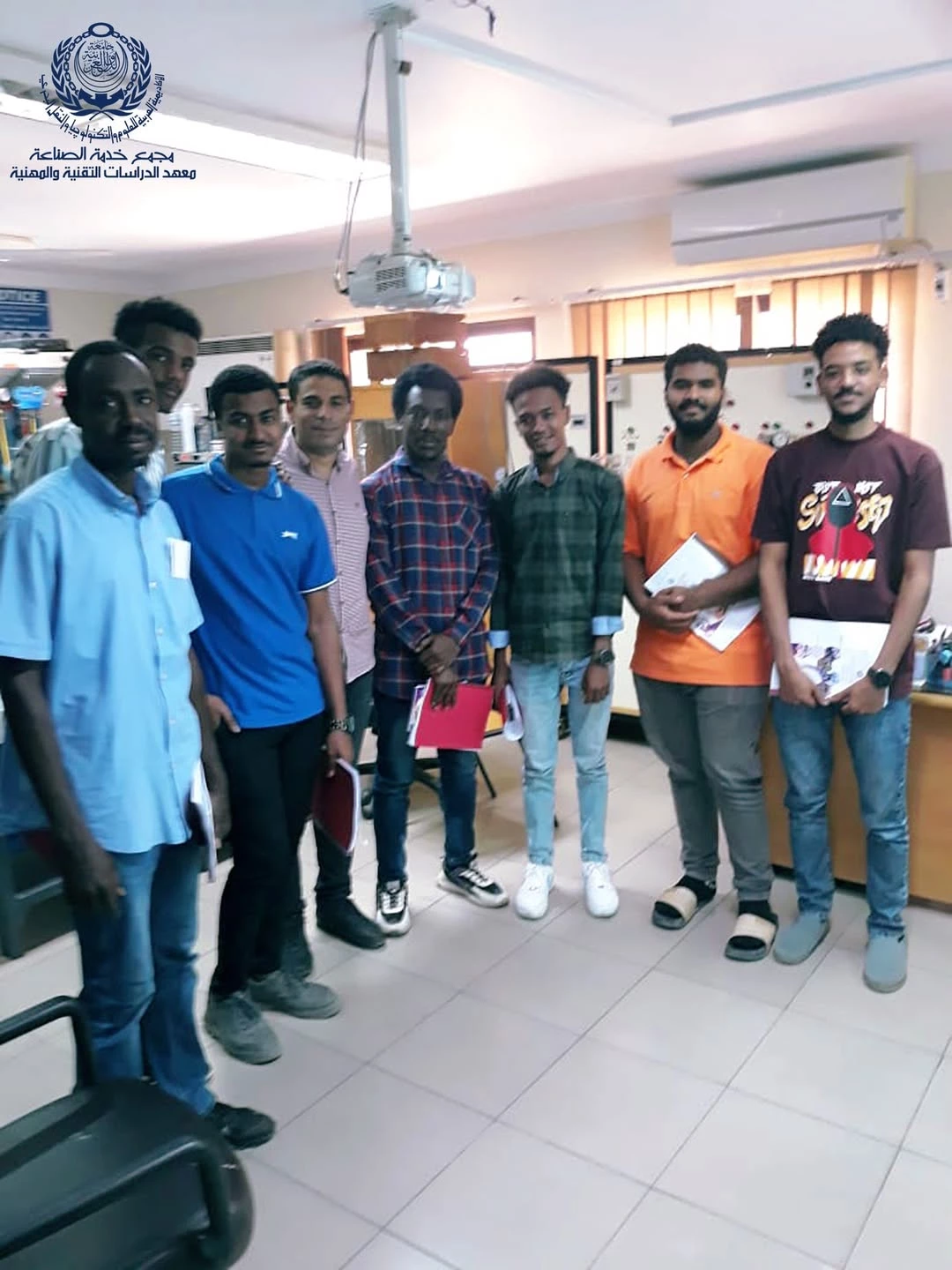 The Electrical Maintenance Course in Collaboration with Caritas, in colabortaion with the United Nations and Caritas Austria