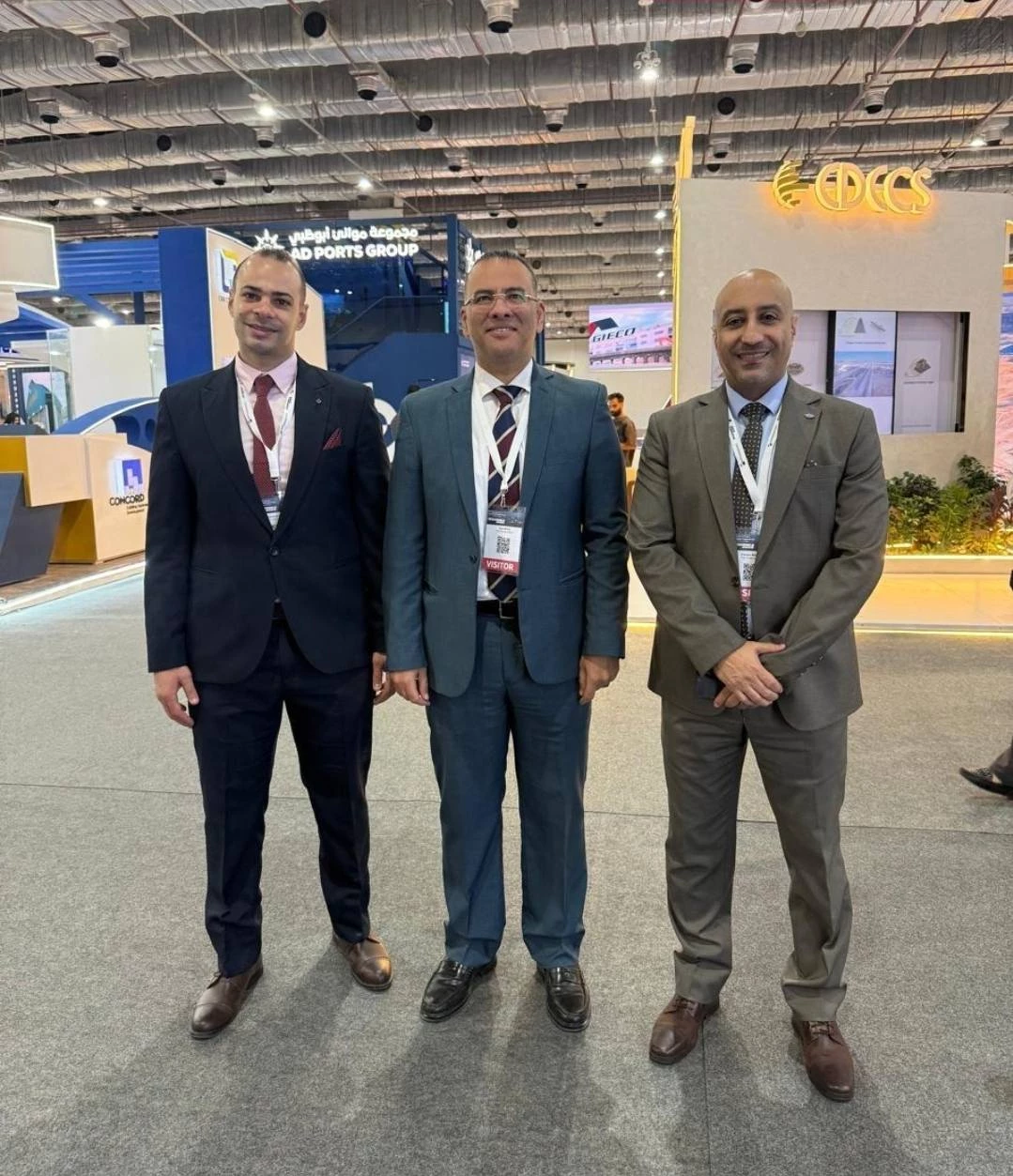 Port Training Institute Participates in the TransMEA 2025 Smart Transport, Infrastructure, Logistics, and Industry Exhibition & Conference3