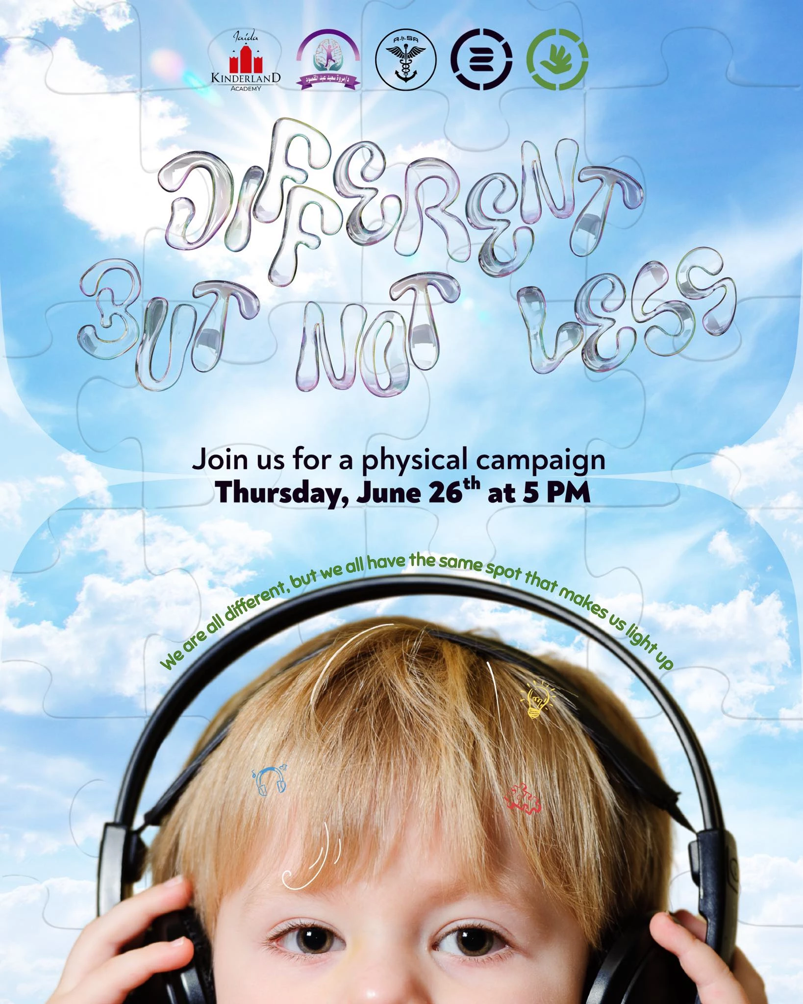 Join Us for a Special Autism Awareness Campaign in Collaboration with Dr. Marwa Saeed