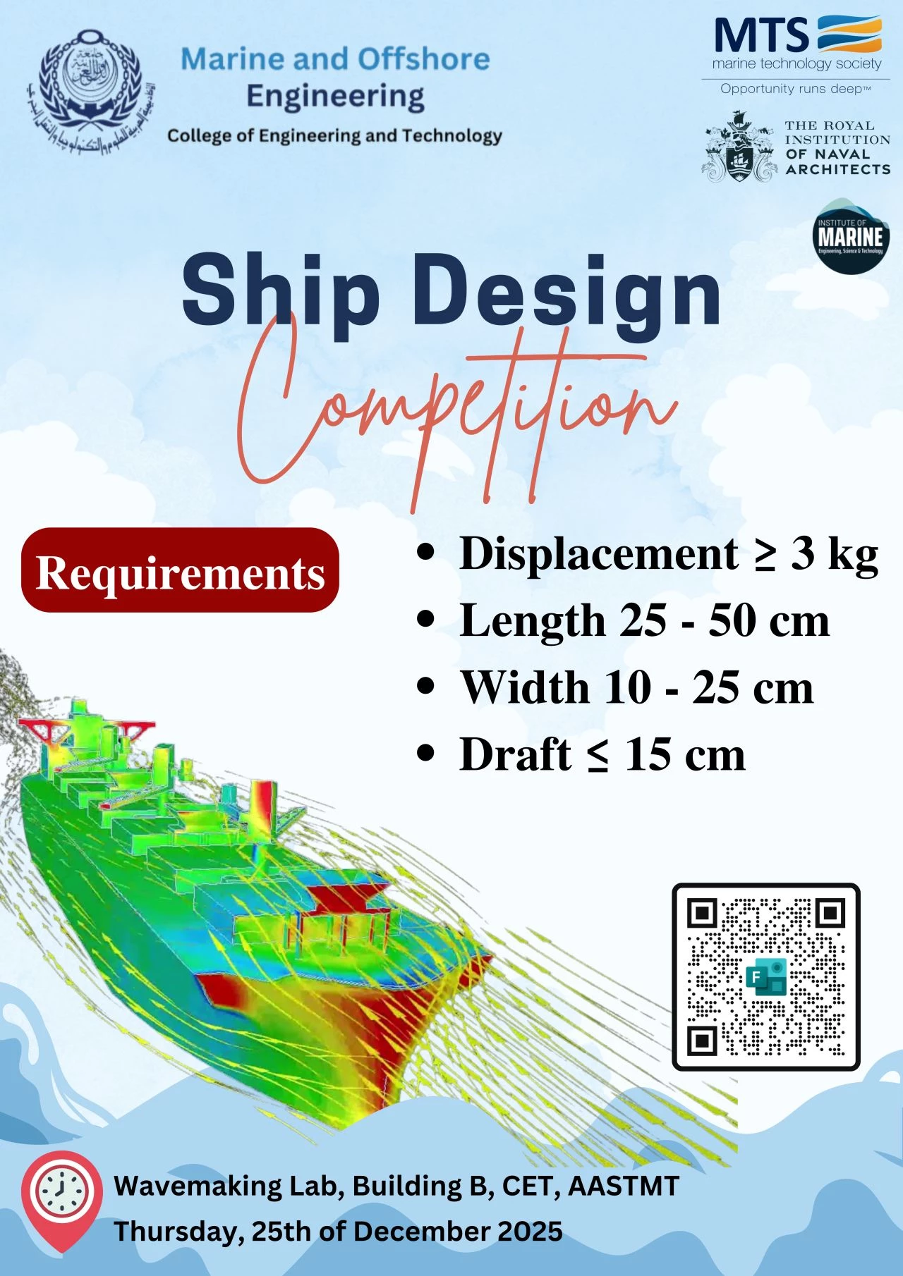 Ship Design Competition